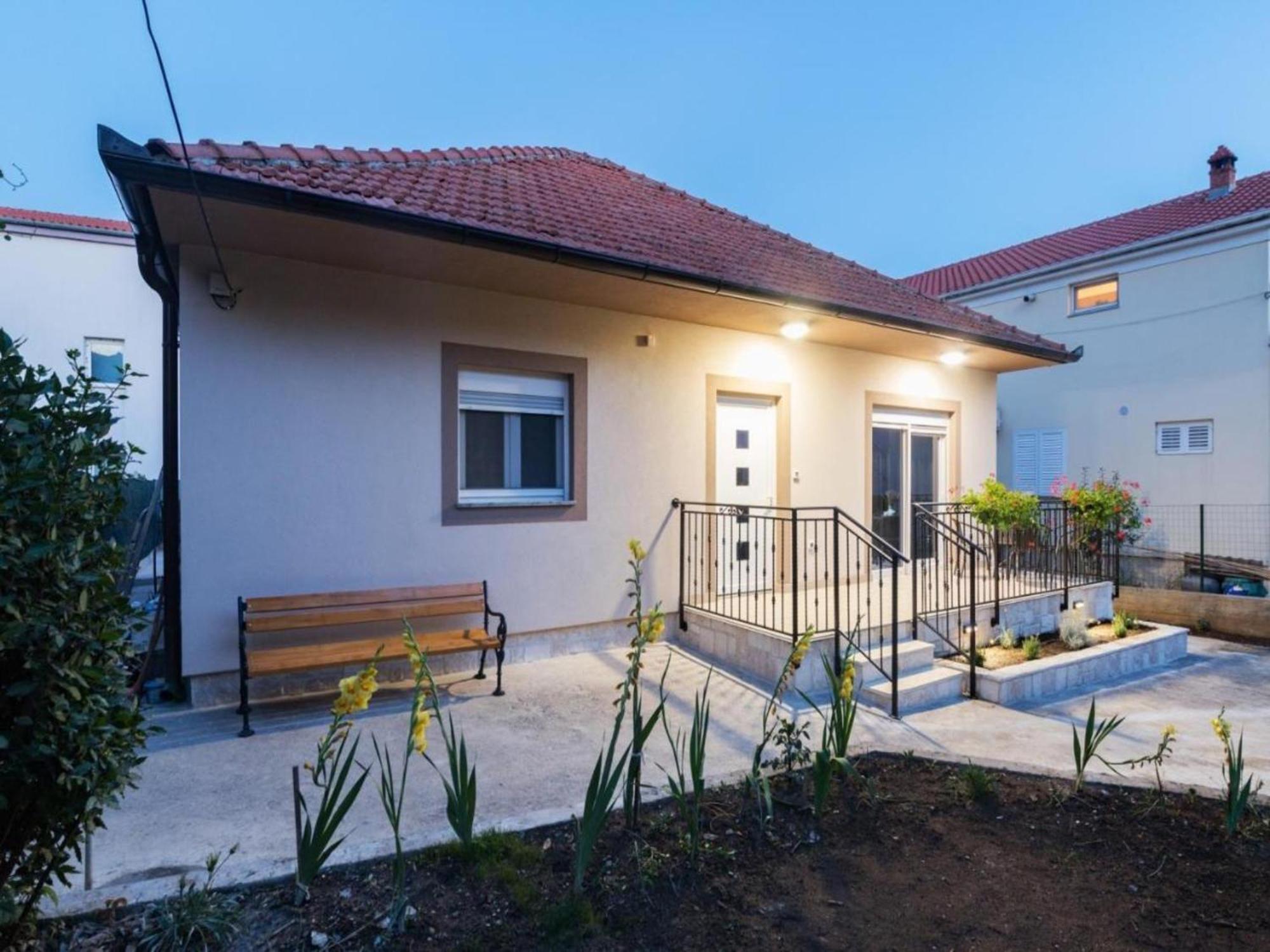 Mihael Holiday House Zadar Exterior foto